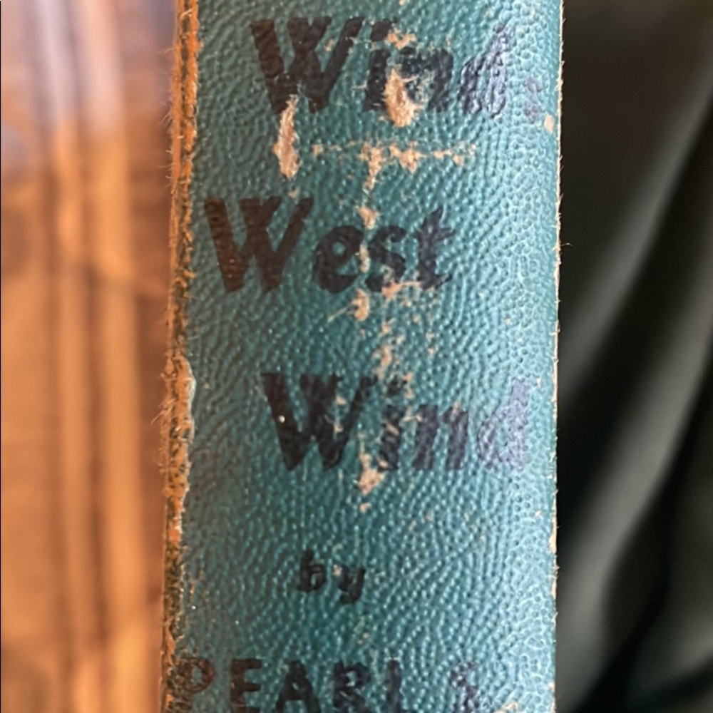 Hard cover original book by Pearl S Buck! 1943
